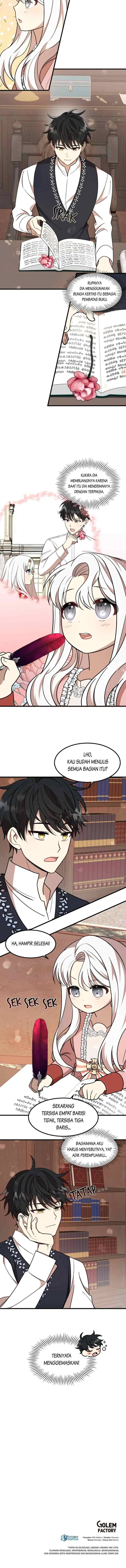 Four Dangerous Brothers to My Rescue! chapter 10 halaman 16