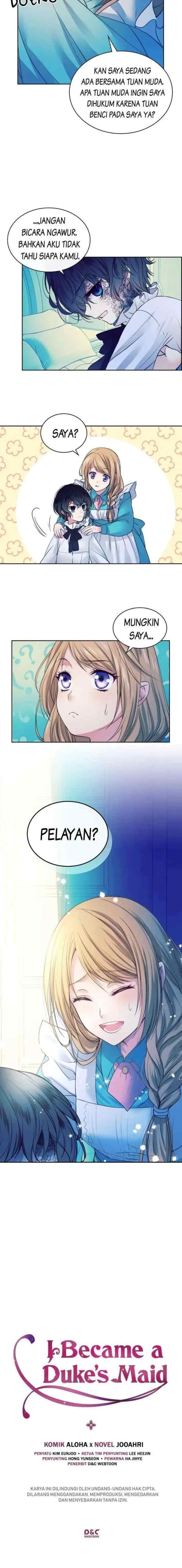 Sincerely: I Became a Duke's Maid chapter 2 halaman 12