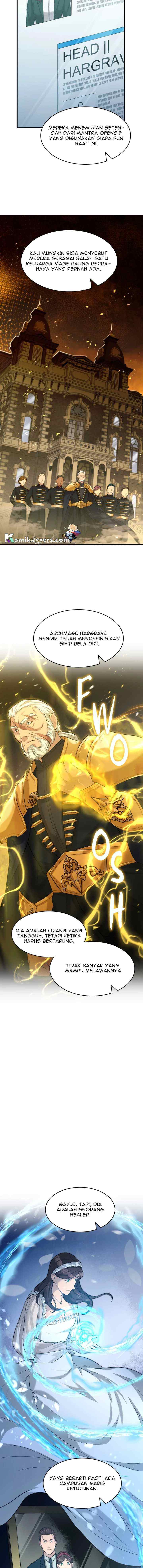 Paranoid Mage chapter 26 halaman 4