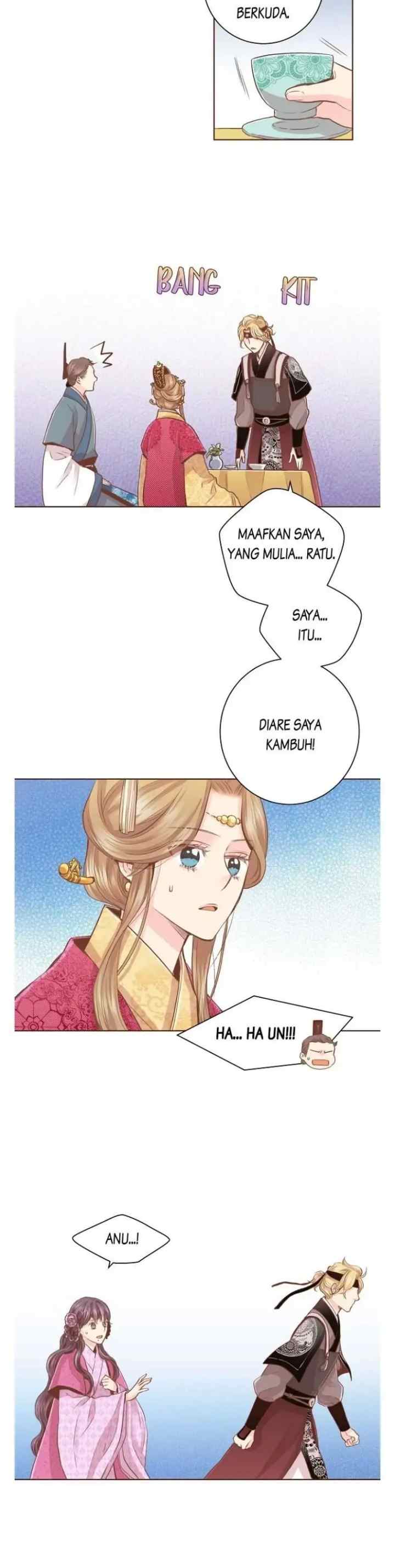 Snow Blossom chapter 78 halaman 4