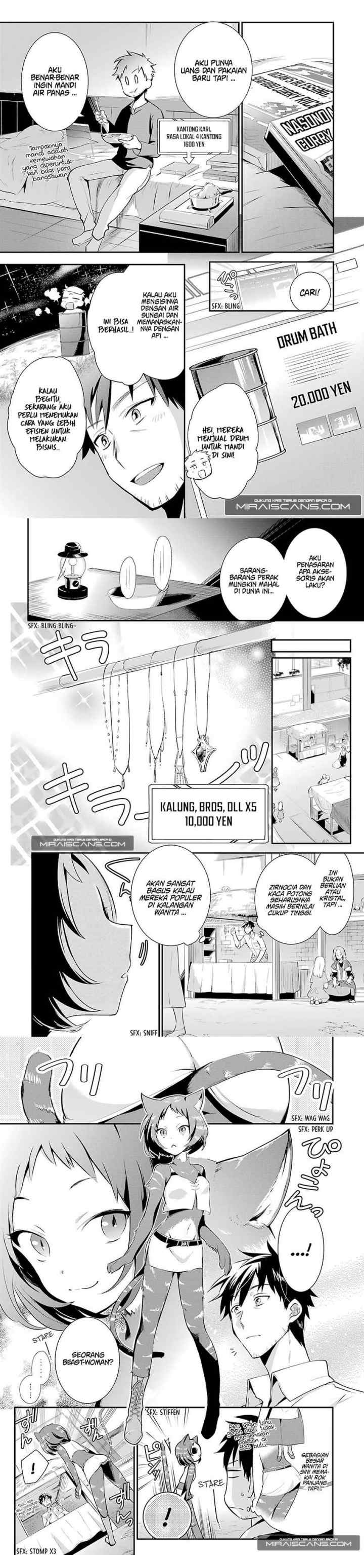 Arafoo Otoko no Isekai Tsuhan Seikatsu chapter 2 halaman 10