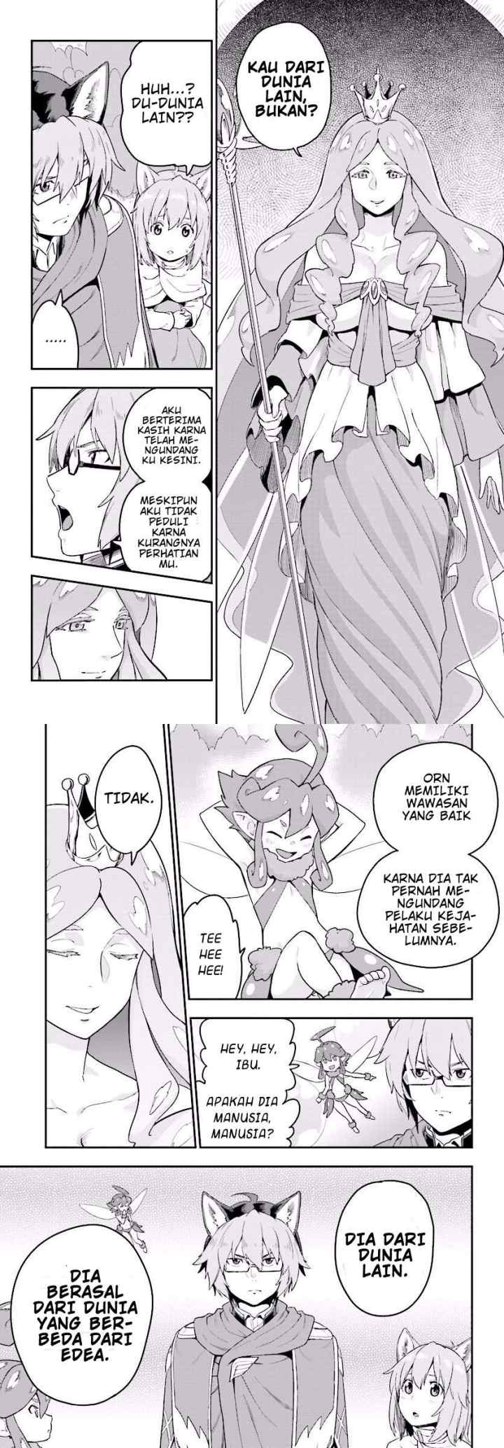 Konjiki no Moji Tsukai: Yuusha Yonin ni Makikomareta Unique Cheat chapter 26 halaman 9