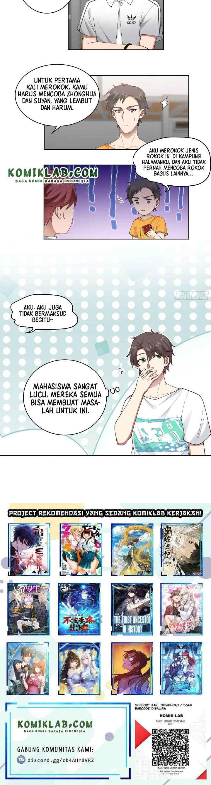 I Really Don't Want to Be Reborn chapter 8 halaman 16