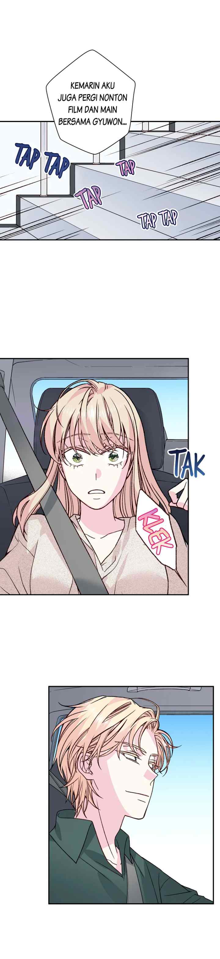 Sora no Shizuku chapter 42 halaman 14