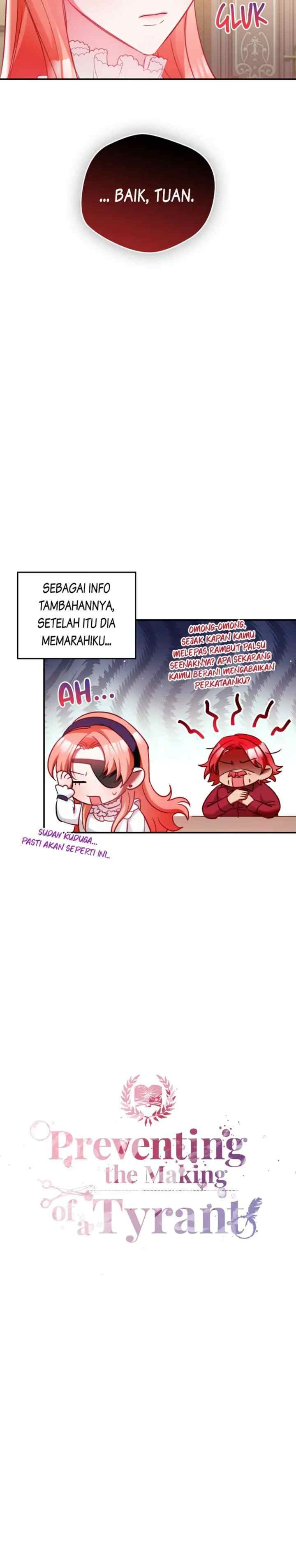 Preventing the Making of Tyrant chapter 72 halaman 13