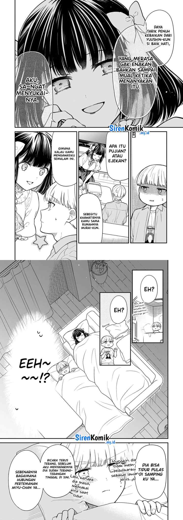 Miyu-chan wa Zutto Tomodachi chapter 5 halaman 4