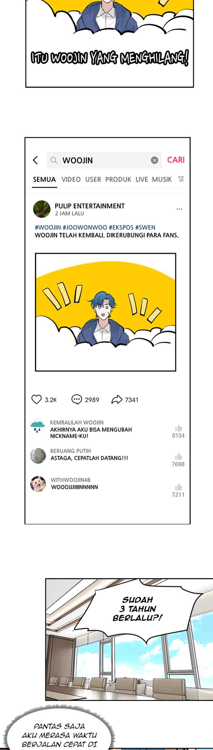 Godly Idol chapter 127 halaman 5