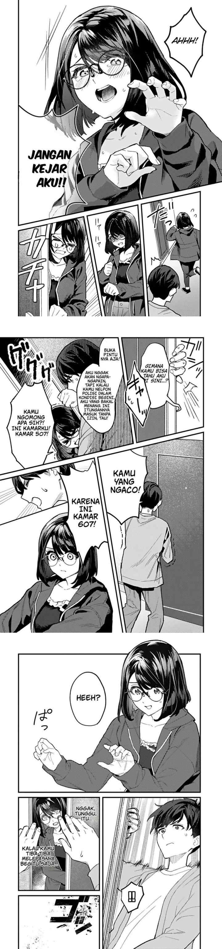 Shita no Kai ni Sundeiru Hikikomori Bishojo wa Ote Jimusho no Shinjin Vtuber Deshita chapter 1 halaman 9