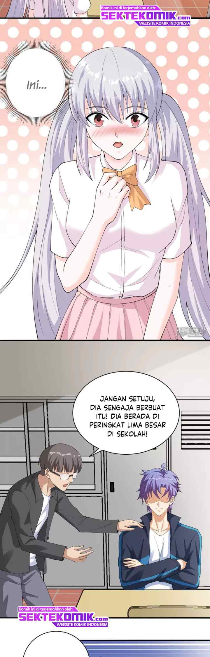 My God Level Super Watch chapter 16 halaman 8