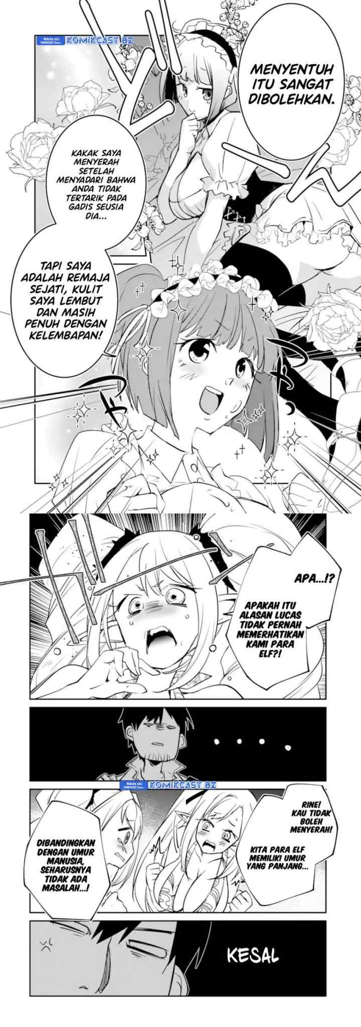 Mannen D-rank no Chuunen Boukensha, Yotta Ikioi de Densetsu no Ken wo Hikkonuku chapter 50 halaman 7