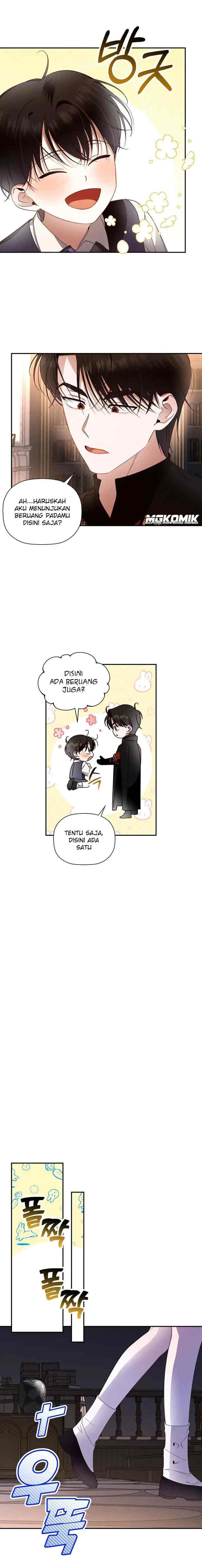 How to Hide the Emperor's Child chapter 15 halaman 5