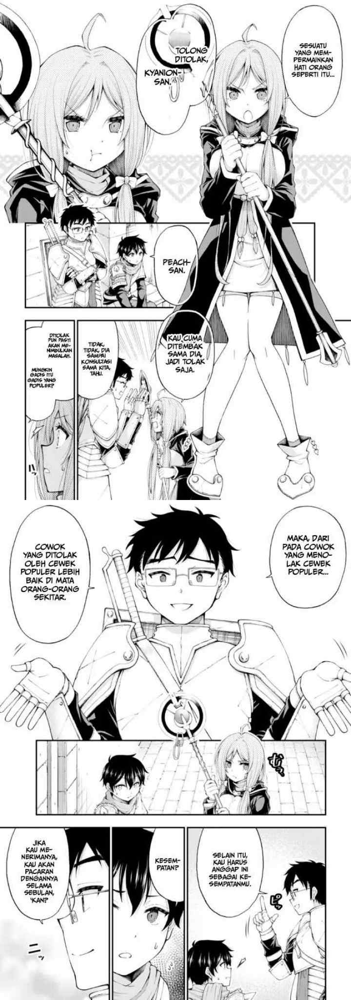 Inkya no Boku ni Batsu Game ni Kokuhaku Shitekita Hazu no Gyaru ga, Doumitemo Boku ni Betahore Desu chapter 1.1 halaman 9