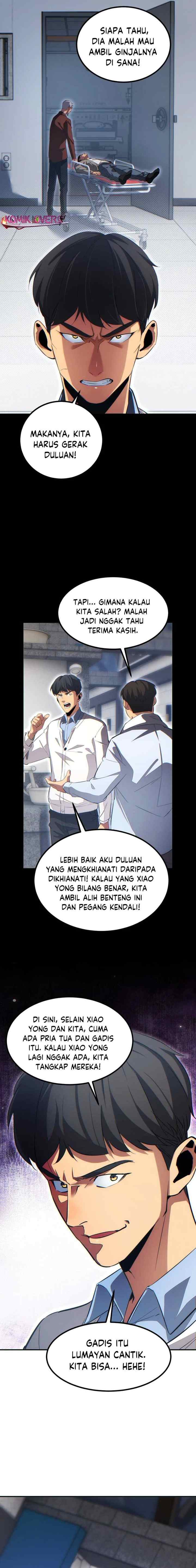 Rebirth in the Apocalypse: I Reach the Top by Opening Boxes chapter 11 halaman 7