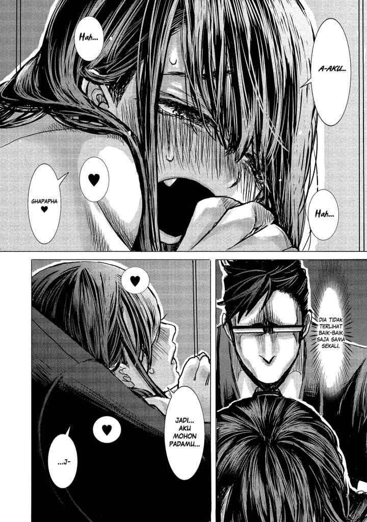 Joshikousei to Seishokusha-san chapter 2 halaman 15