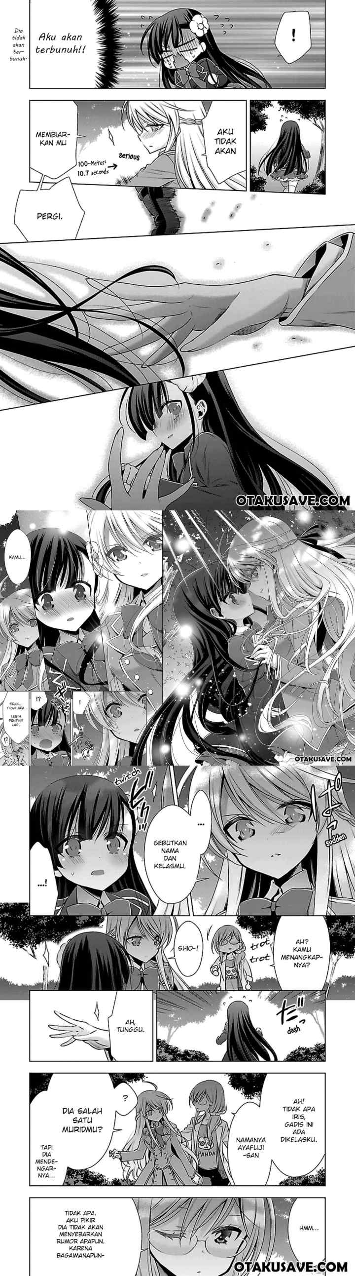 Kyuuketsuki-chan x Kouhai-chan chapter 1 halaman 9