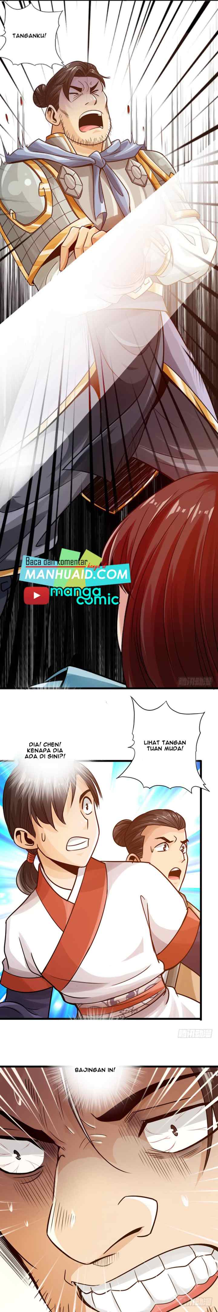 The Legend of Mad Magic chapter 13 halaman 12