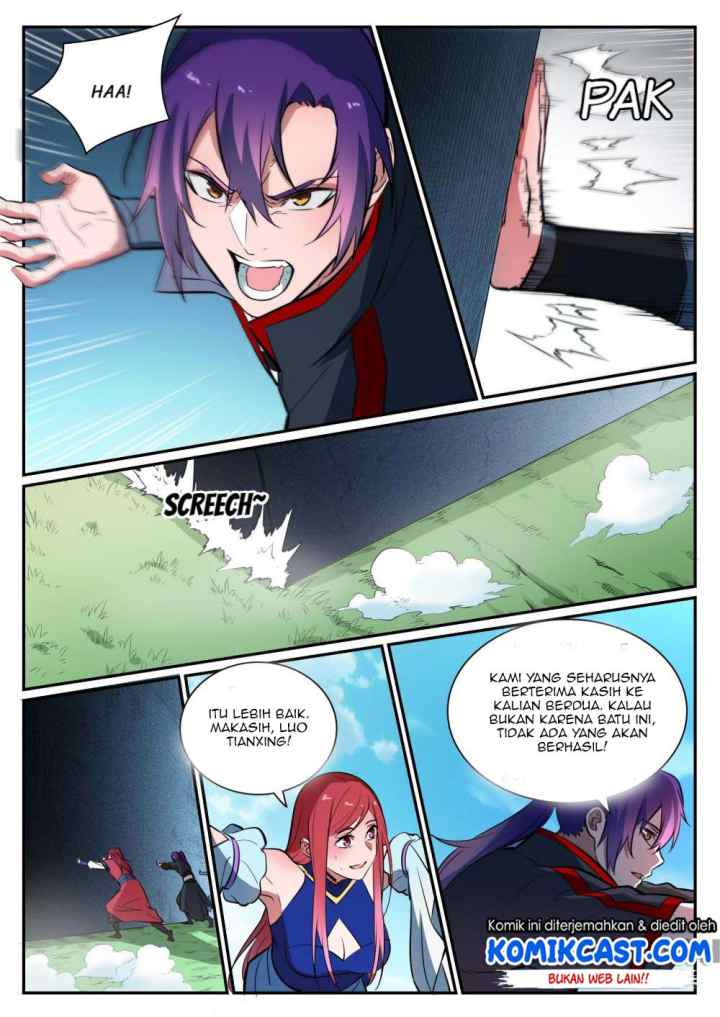 Apotheosis chapter 407 halaman 7