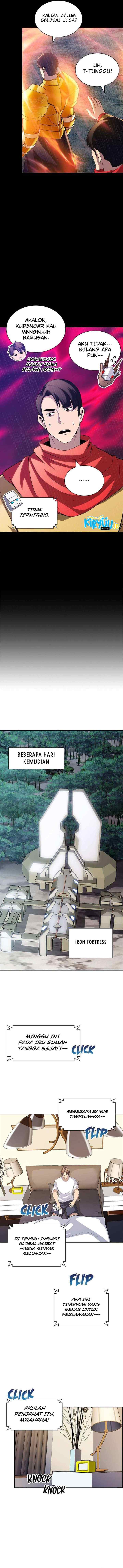 I have an SSS-rank Trait, but I want a Normal Life chapter 67 halaman 11