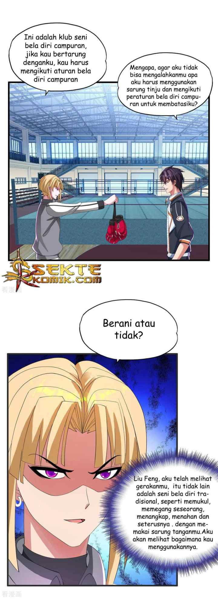 Medical Soldiers chapter 24 halaman 10