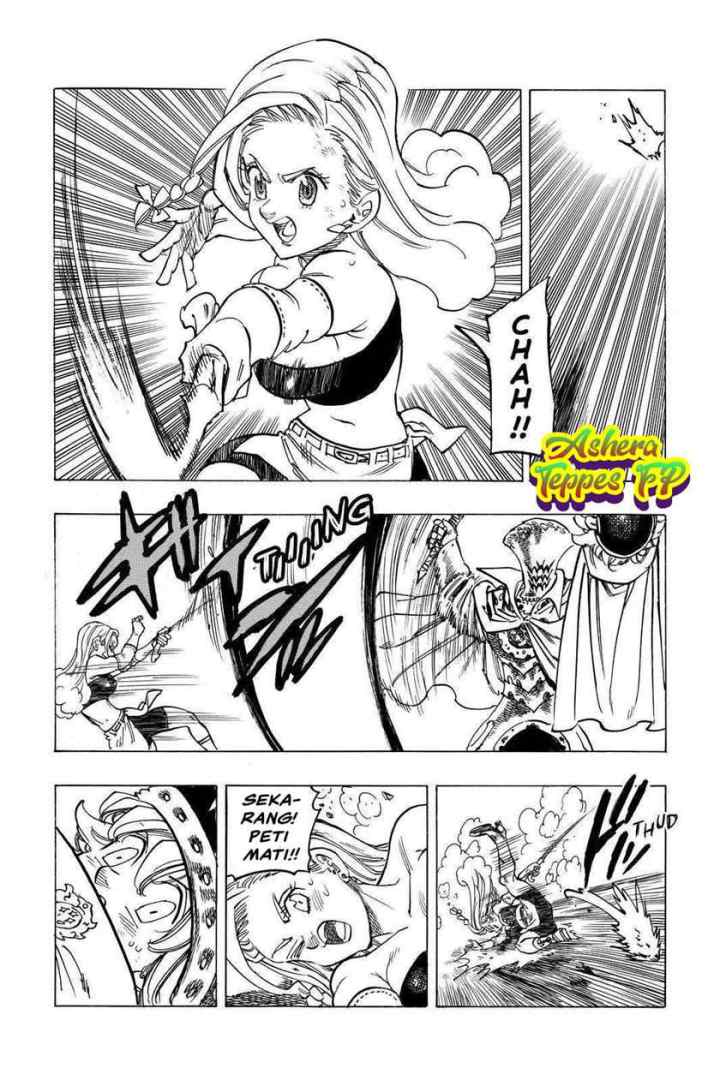 Mokushiroku no Yonkishi chapter 19 halaman 11