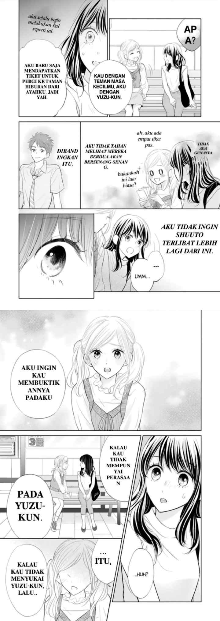 Amagase-kun wa Amayaka Shite Kurenai chapter 10 halaman 4