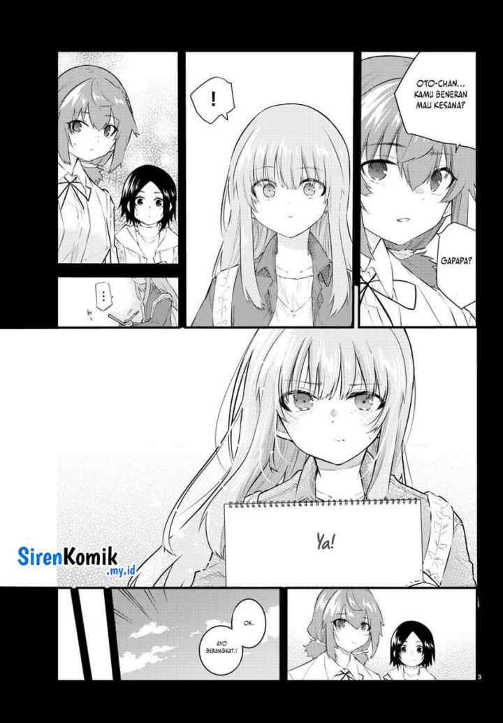 Koe ga dasenai Shoujo wa chapter 167 halaman 5
