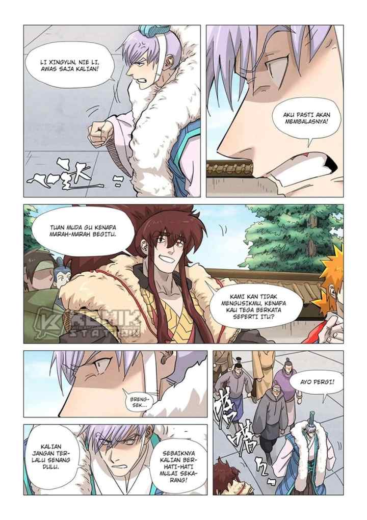 Tales of Demons and Gods chapter 360 halaman 7