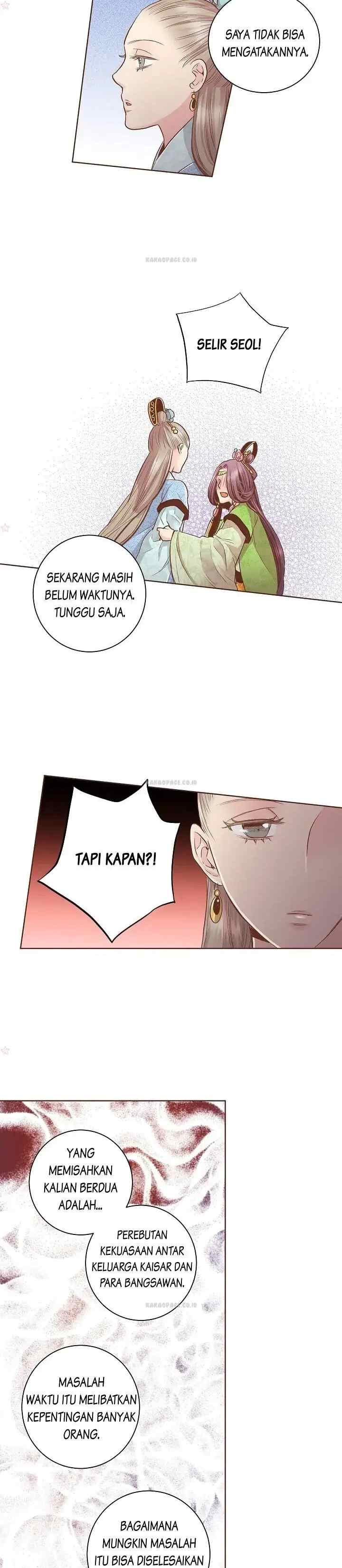 Snow Blossom chapter 124 halaman 12