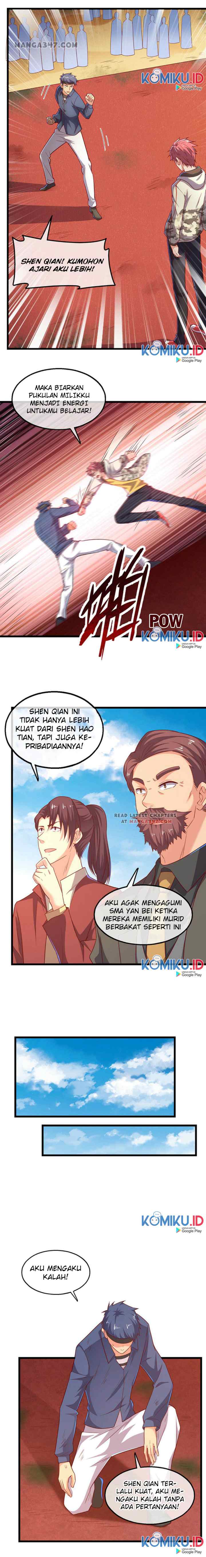 Gold System chapter 47 halaman 5