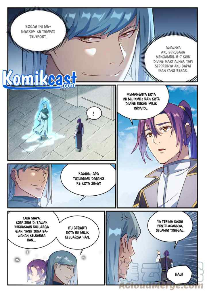 Apotheosis chapter 855 halaman 14