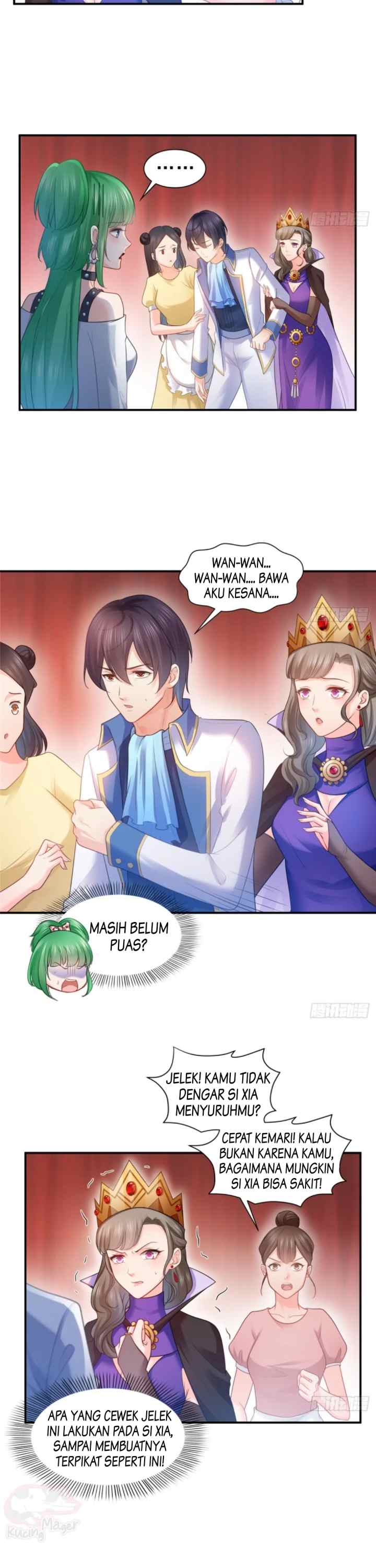 Just Like Cold Light Meets Scorching Sun chapter 58 halaman 7
