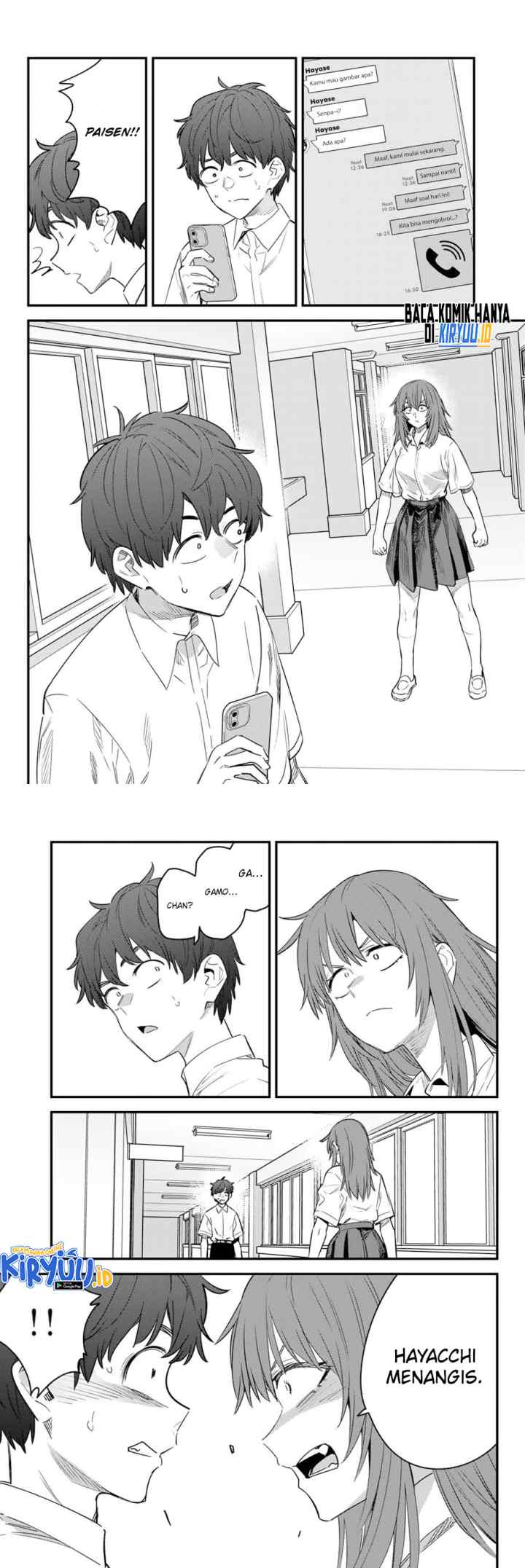 Ijiranaide, Nagatoro-san chapter 150 halaman 11