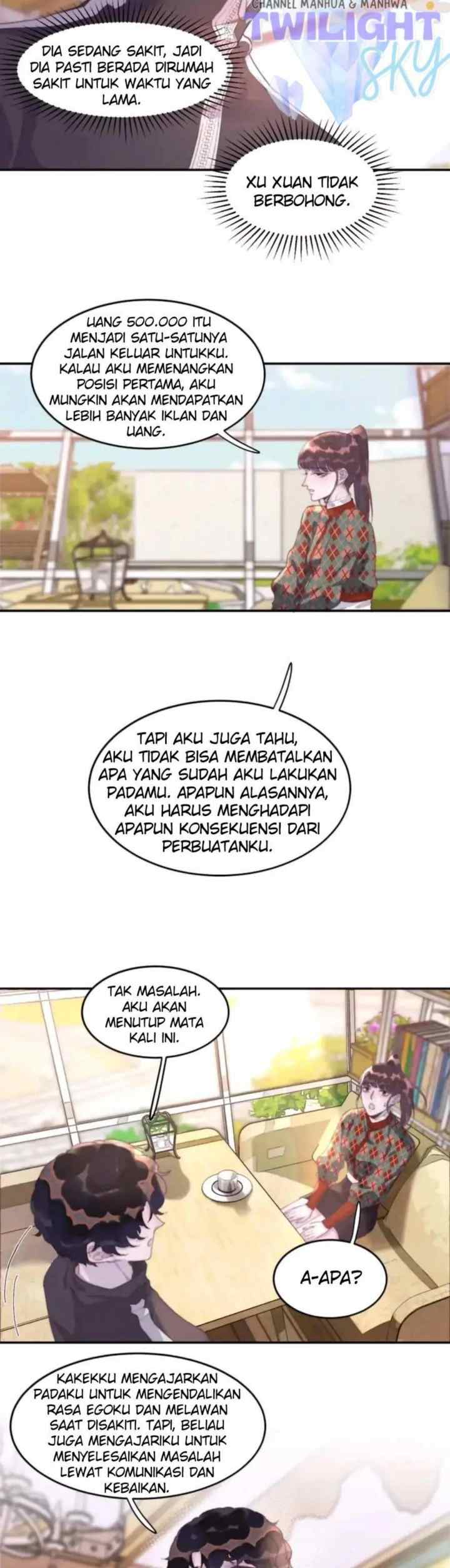 No Money chapter 31 halaman 12