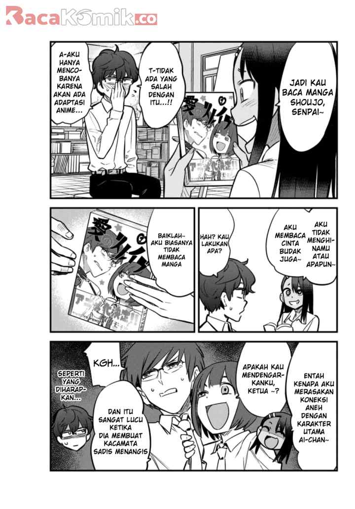 Ijiranaide, Nagatoro-san chapter 54 halaman 10