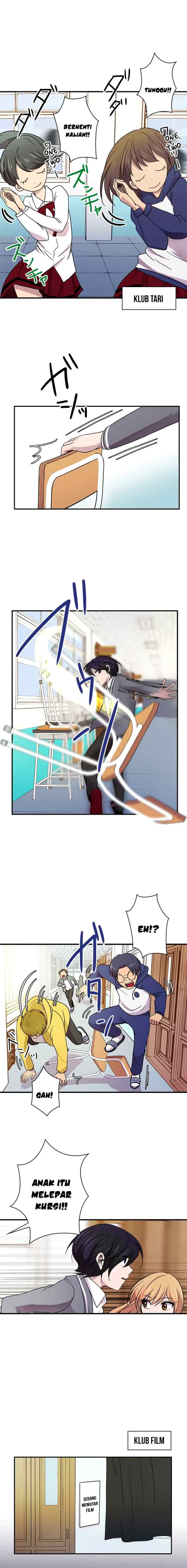 I Want to Be Normal chapter 19 halaman 8