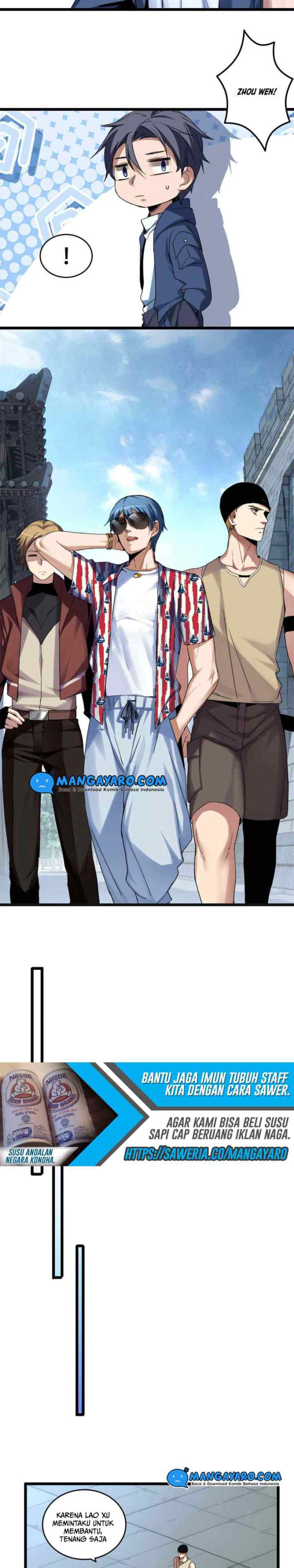 Let Me Game In Peace chapter 8 halaman 6