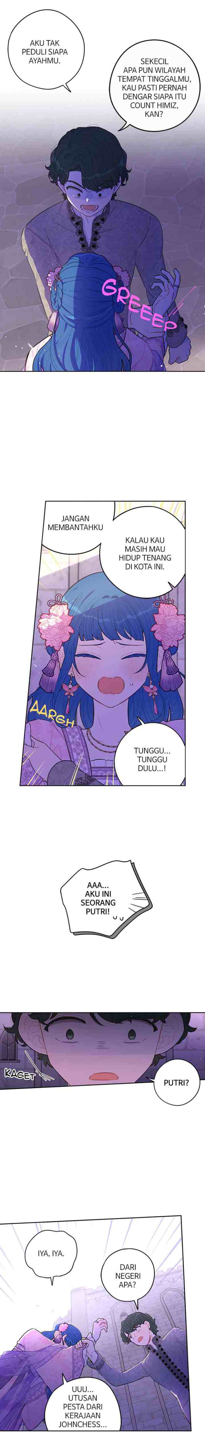 A Royal Princess With Black Hair chapter 72 halaman 10