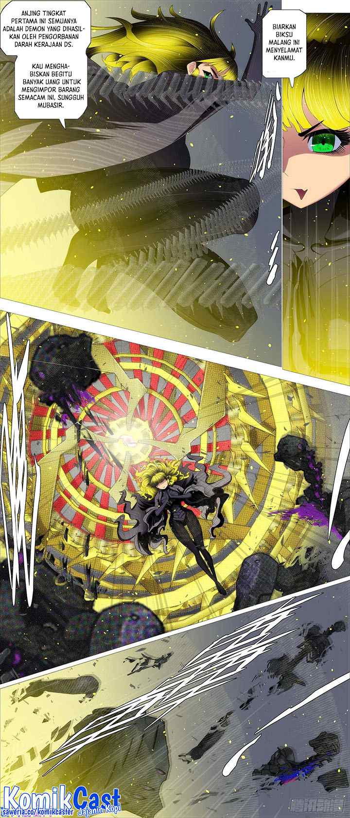 Iron Ladies chapter 548 halaman 4