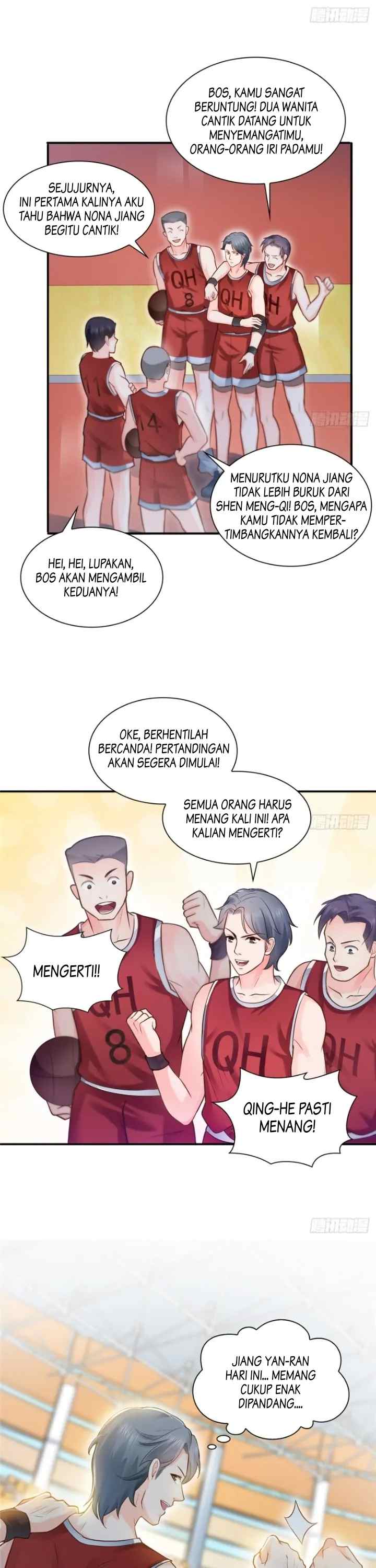 Just Like Cold Light Meets Scorching Sun chapter 43 halaman 11
