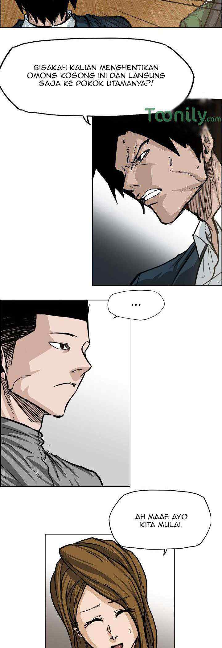 Boss in School chapter 65 halaman 7