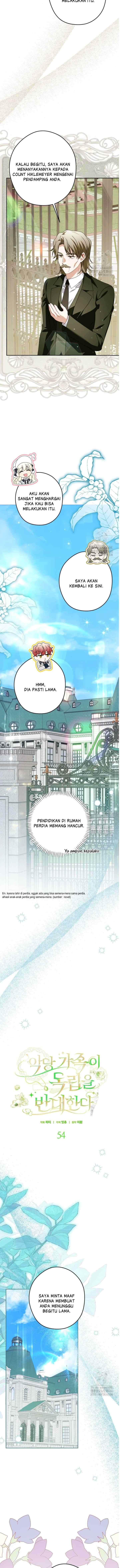 My Villainous Family Won't Let Me Be chapter 54 halaman 4