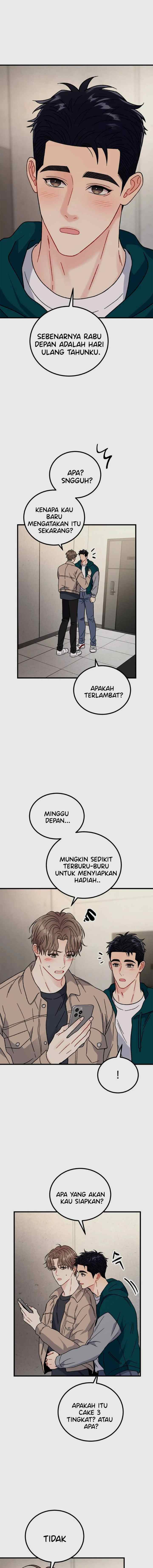 He's Not My Type Though? chapter 32 halaman 10