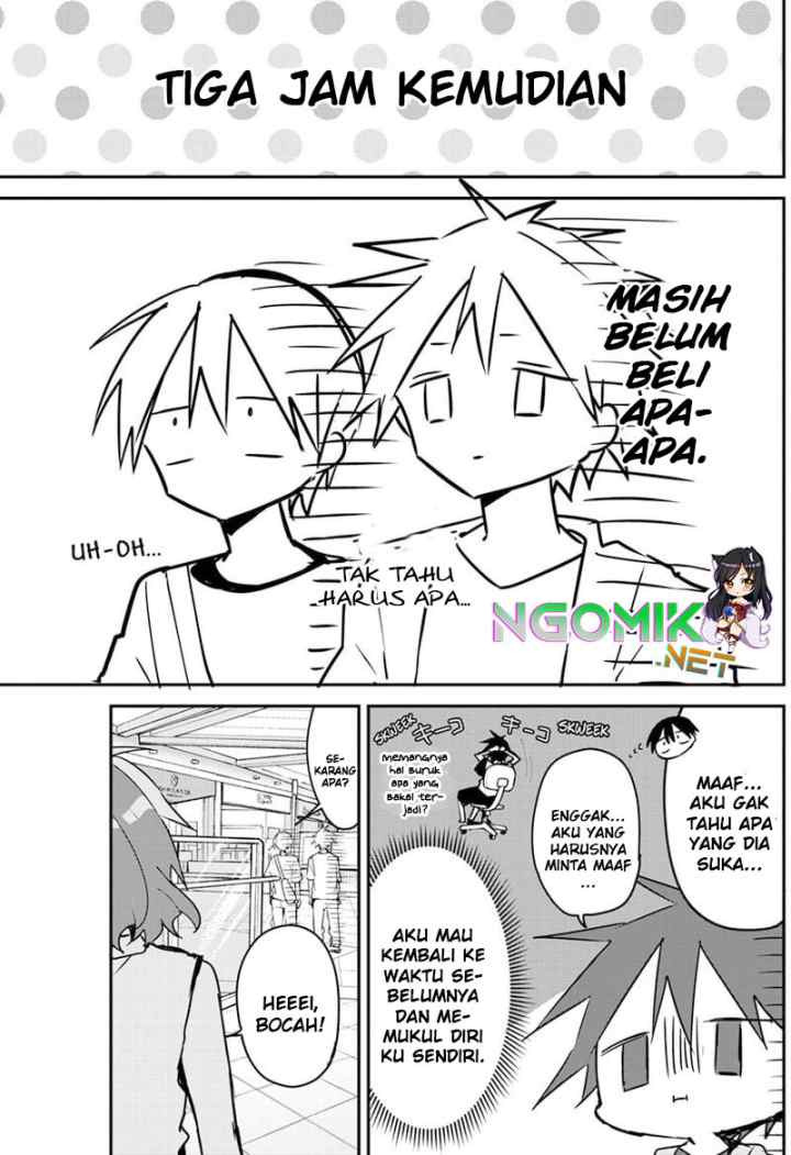 Kubo-san wa Boku (Mobu) wo Yurusanai chapter 90 halaman 8