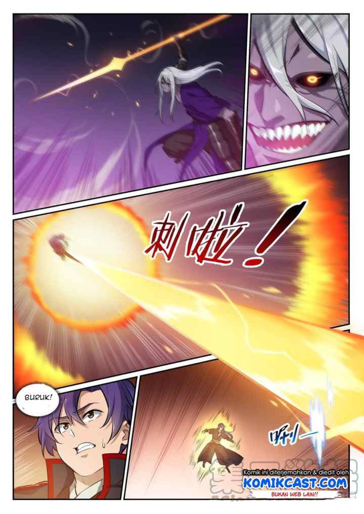 Apotheosis chapter 398 halaman 4