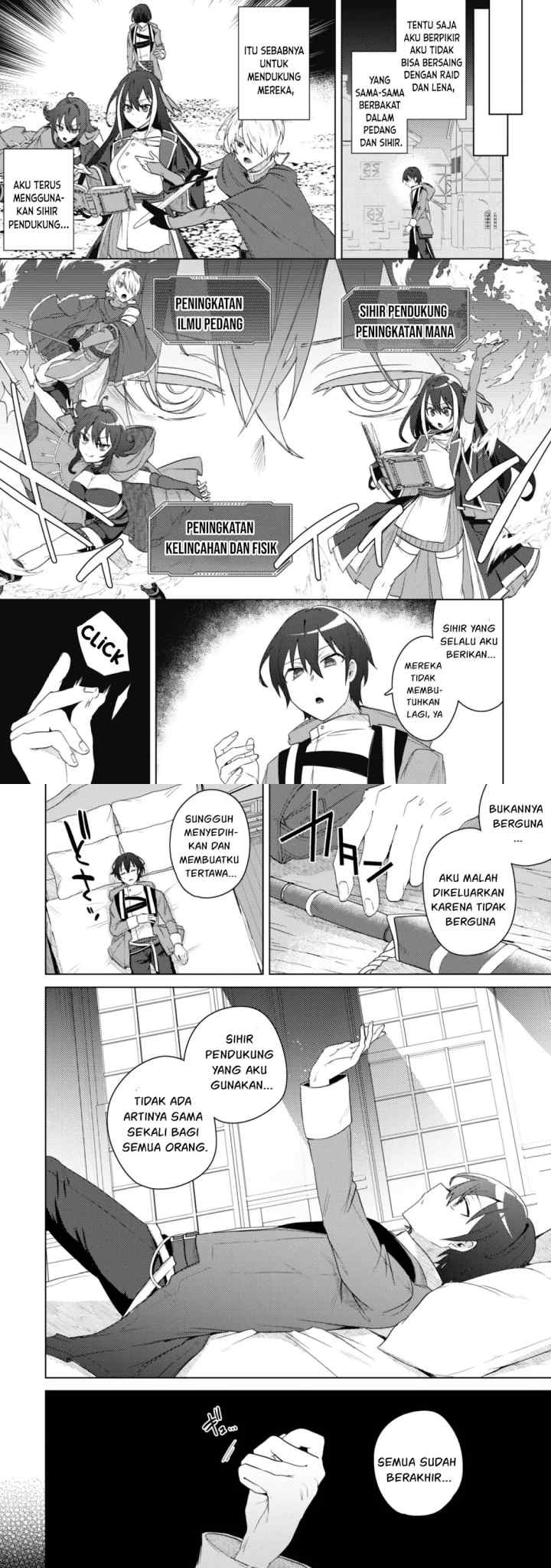 Bakunyuu-tachi ni Tsuihou Saretaga Modore to Iwaretemo, mou oso…Modorimashiyuu! chapter 1 halaman 8