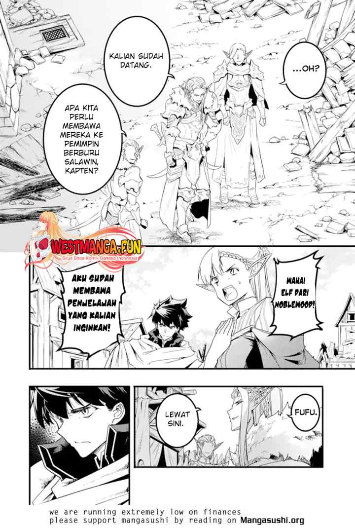Isekai Kokka Arukimaira~ Saijaku No ō To Musō No Gunzei~ chapter 13.1 halaman 12