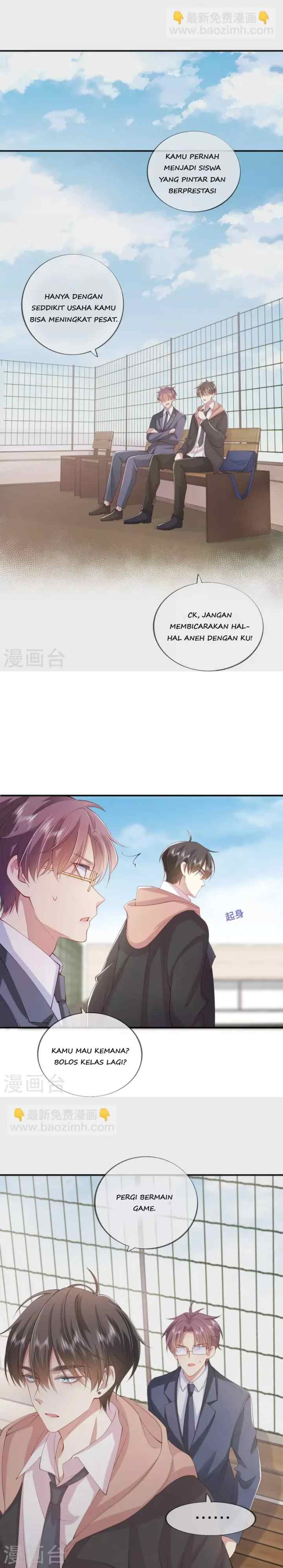 Distance of Two Star chapter 35 halaman 15