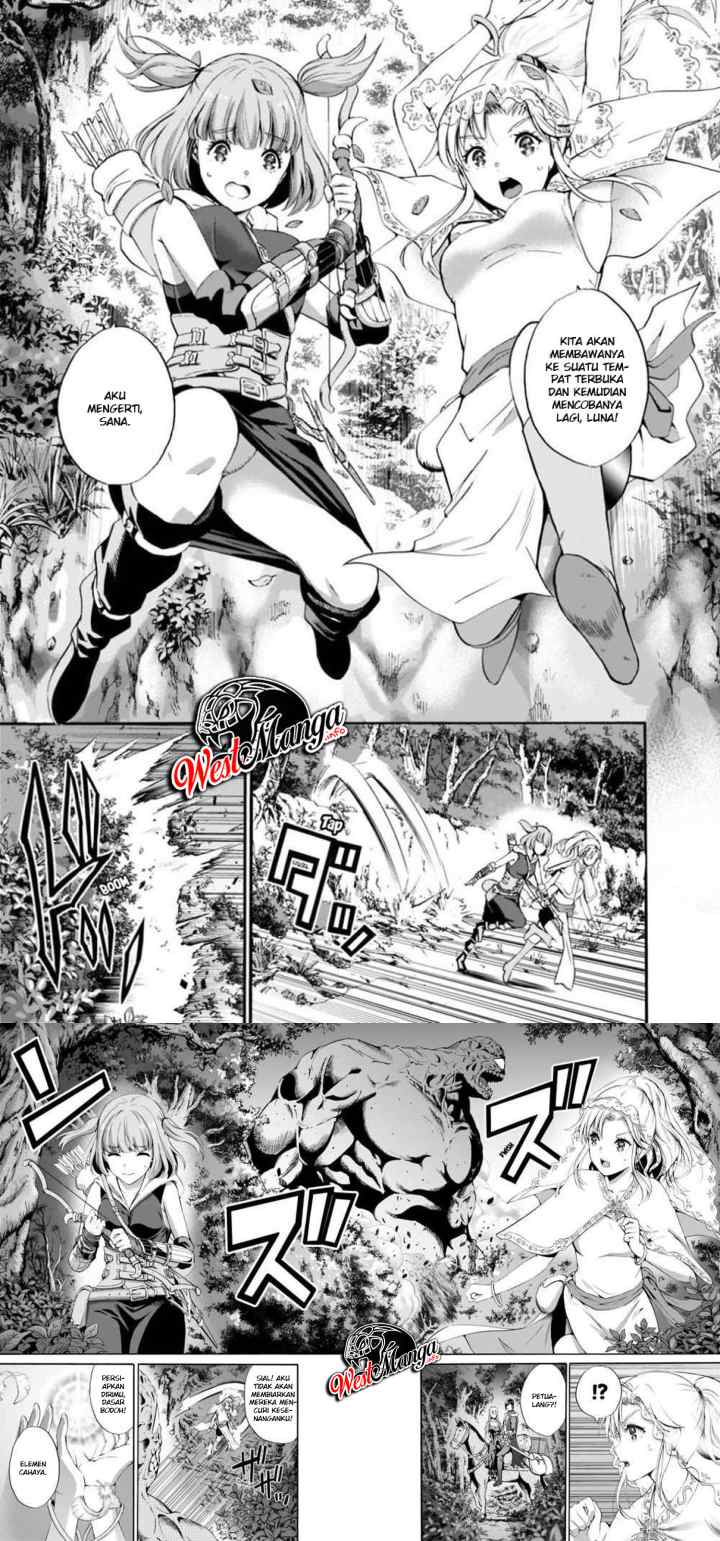 Uragirareta S Rank Boukensha no Ore wa, Aisuru Dorei no Kanojora to Tomoni Dorei dake no Harem Guild o Tsukuru chapter 6 halaman 5