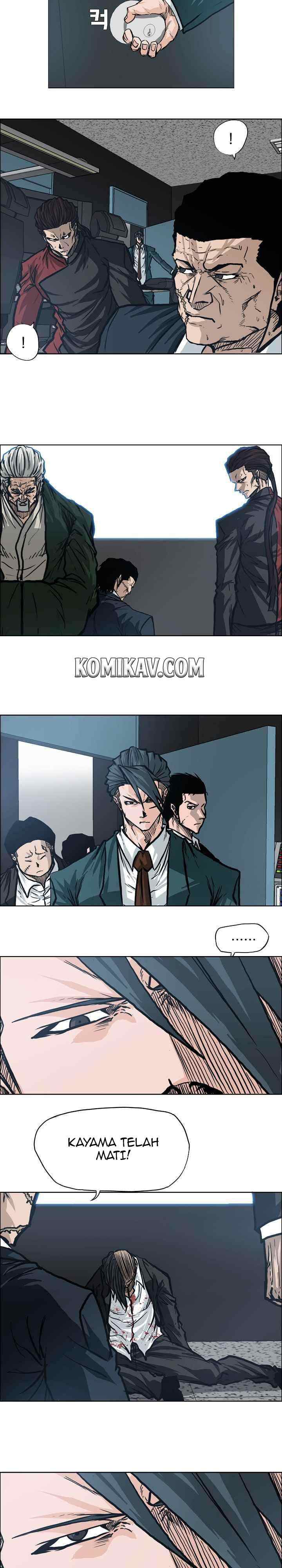 Boss in School chapter 106 halaman 18