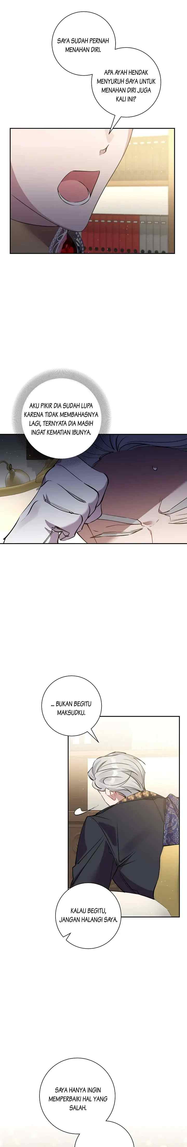 It's Useless to Hang On chapter 73 halaman 10